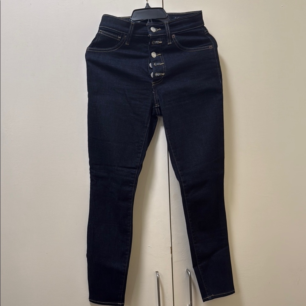 Lucky Brand High Rise Blue Jeans
